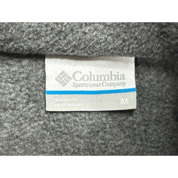 Columbia Women's Benton Springs Gray Fleece Vest - Size M - Picture 4 of 6